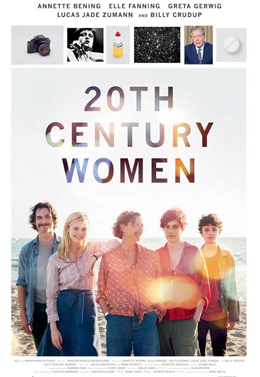 Image of movie poster for 20th Century Women