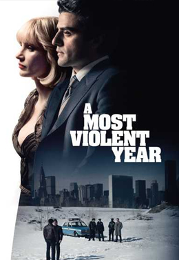 Image of movie poster for A Most Violent Year