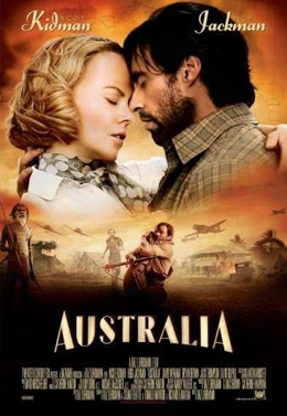 Image of movie poster for Australia