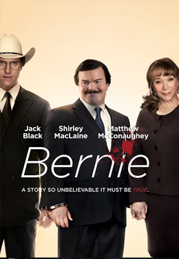 Image of movie poster for Bernie