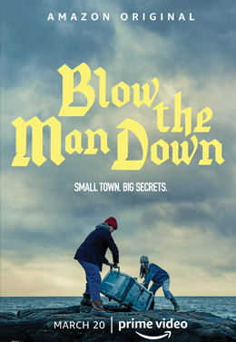 Image of movie poster for Blow the Man Down