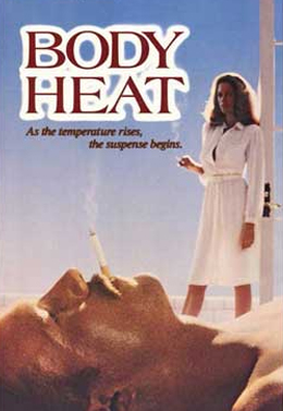 Image of movie poster for Body Heat