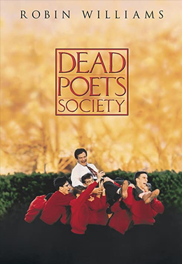 Image of movie poster for Dead Poet Society