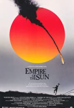 Image of movie poster for Empire of the Sun