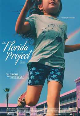 Image of movie poster for Florida Project
