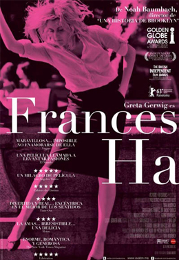 Image of movie poster for Francis Ha