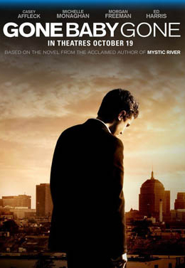 Image of movie poster for Gone Baby Gone