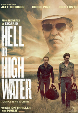 Image of movie poster for Hell or High Water