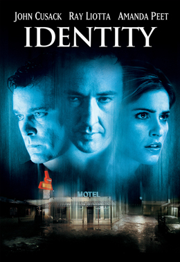Image of movie poster for Identity
