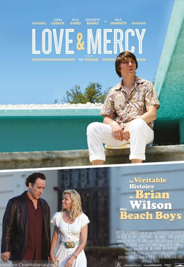Image of movie poster for Love and Mercy