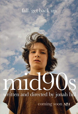 Image of movie poster for Mid 90s