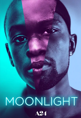 Image of movie poster for Moonlight