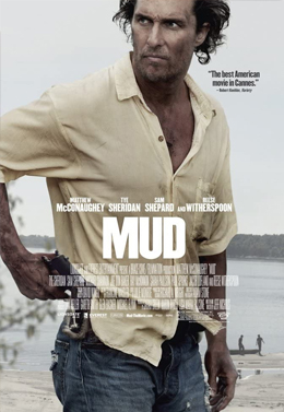 Image of movie poster for Mud