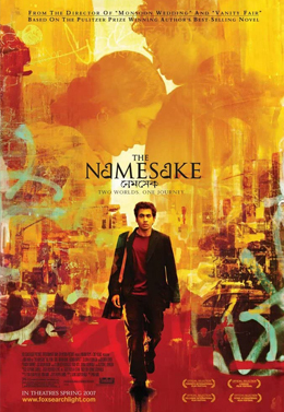 Image of movie poster for The Namesake