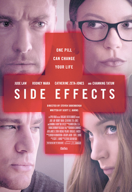 Image of movie poster for Side Effects