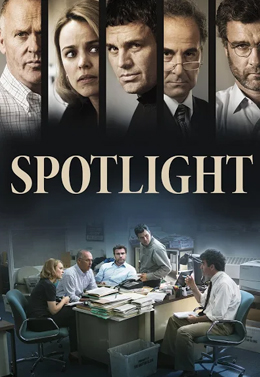 Image of movie poster for Spotlight