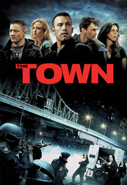 Image of movie poster for The Town