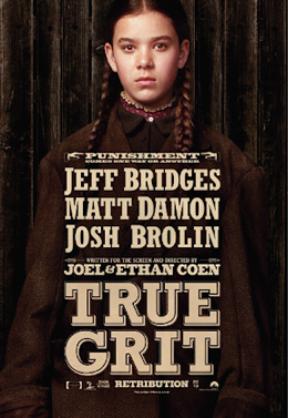 Image of movie poster for True Grit
