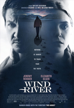 Image of movie poster for Wind River