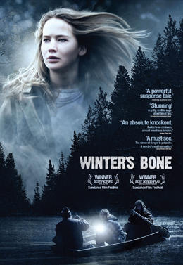 Image of movie poster for Winter's Bone